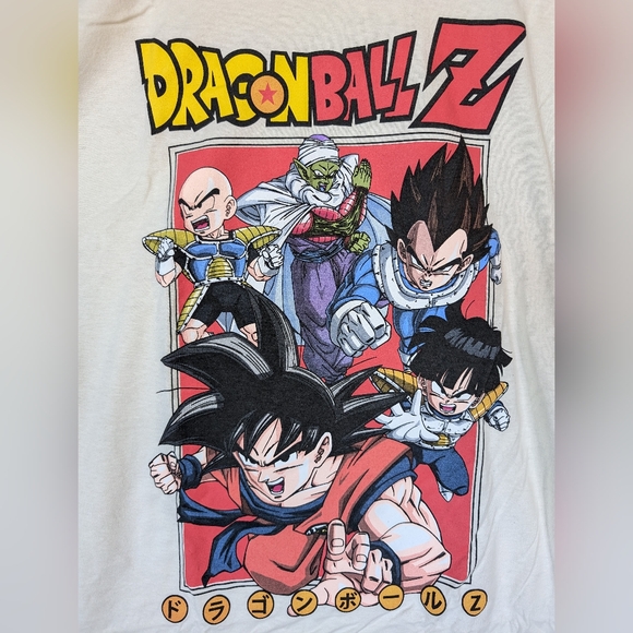 Dragon Ball Z. T-Shirt Size 2XL, Graphic Tee, Crunchyroll - Picture 2 of 4